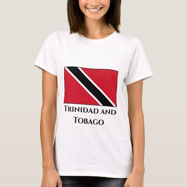 Camiseta Bandera de Trinidad y Tobago (Anverso)