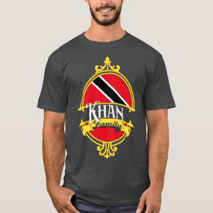 Camiseta Bandera de Trinidad y Tobago de la familia Khan