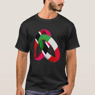 Camiseta Bandera de Trinidad y Tobago Italia cultivó boda d
