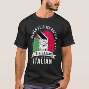Camiseta Bandera de Trinidad y Tobago Orgullo del humor cul
