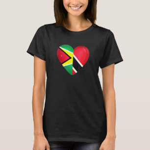 Camiseta Bandera de Trinidad y Tobago Trini Guyana Guyanés 