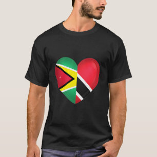 Camiseta Bandera de Trinidad y Tobago Trini Guyana Guyanese