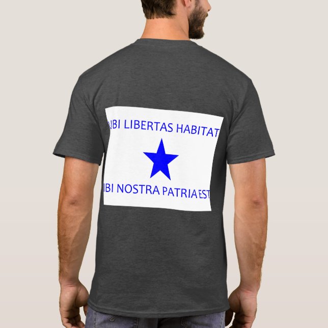 Camiseta Bandera de Troutman (Reverso)
