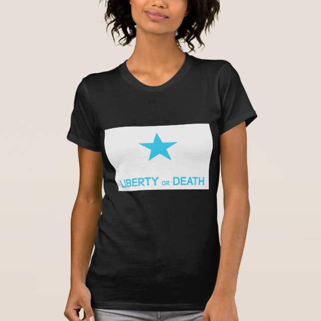 Camiseta Bandera de Troutman (Anverso)