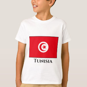 Camiseta Bandera de Túnez