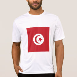 Camiseta Bandera de Túnez