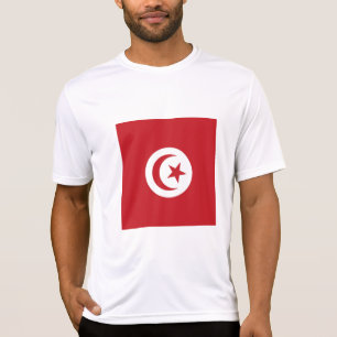 Camiseta Bandera de Túnez
