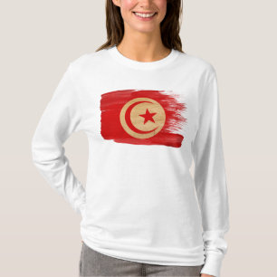 Camiseta Bandera de Túnez
