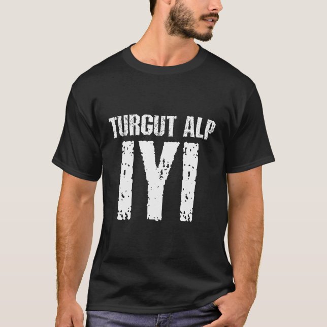 Camiseta Bandera de Turgut Alp Kayi Iyi (Anverso)