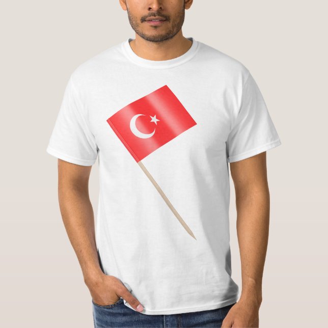 Camiseta Bandera de Turkiye (Anverso)