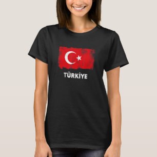 Camiseta Bandera de Türkiye Bandera de Turquía 1