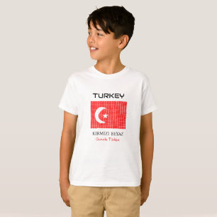 Camiseta Bandera de Turquía