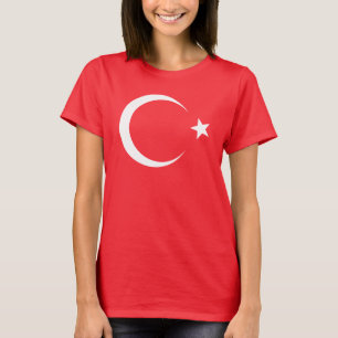 Camiseta Bandera de Turquía