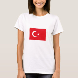 Camiseta Bandera de Turquía