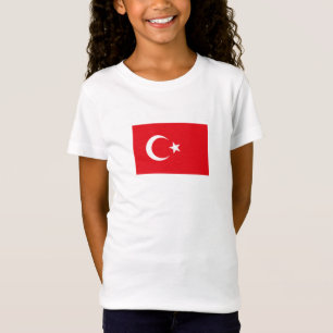 Camiseta Bandera de Turquía