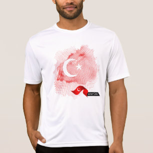 Camiseta Bandera de Turquía