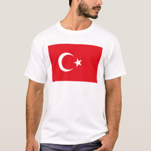 Camiseta Bandera de Turquía