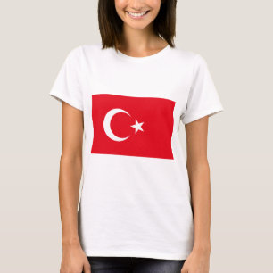 Camiseta Bandera de Turquía