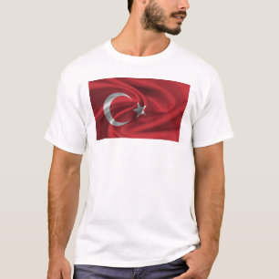 Camiseta Bandera De Turquía