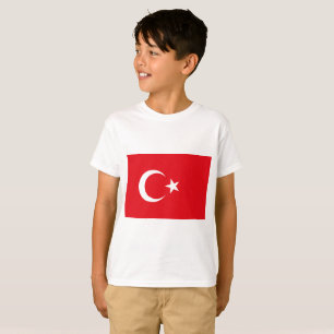 Camiseta Bandera de Turquía