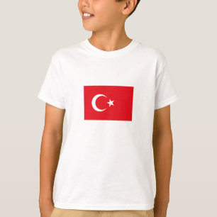 Camiseta Bandera de Turquía