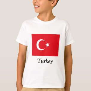 Camiseta Bandera de Turquía
