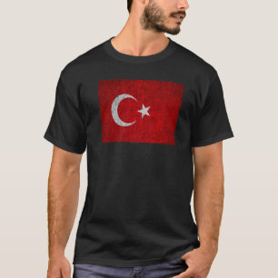 Camiseta Bandera De Turquía Para La Antigua Turquía Guay Fl