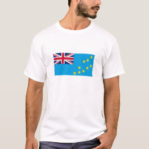 Camiseta Bandera de Tuvalu