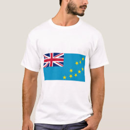 Camiseta Bandera de Tuvalu