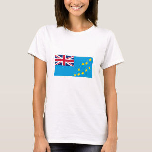 Camiseta Bandera de Tuvalu