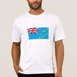 Camiseta Bandera de Tuvalu