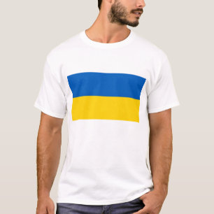 Camiseta Bandera de Ucrania