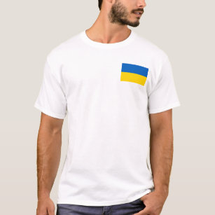 Camiseta Bandera de Ucrania