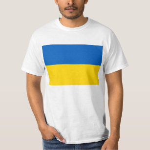 Camiseta Bandera de Ucrania