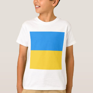 Camiseta Bandera de Ucrania