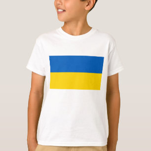 Camiseta Bandera de Ucrania