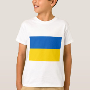 Camiseta Bandera de Ucrania