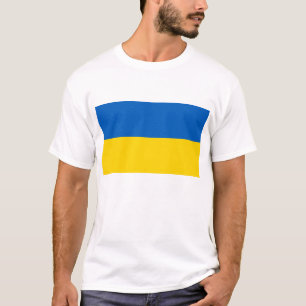 Camiseta Bandera de Ucrania