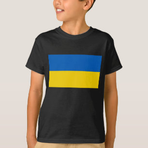 Camiseta Bandera de Ucrania