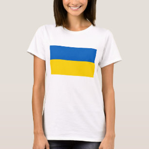 Camiseta Bandera de Ucrania