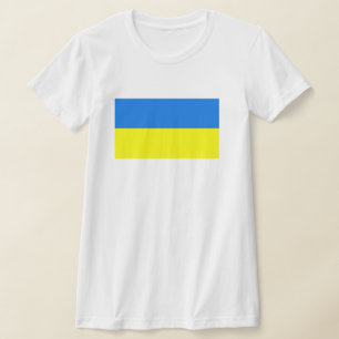 Camiseta Bandera de Ucrania