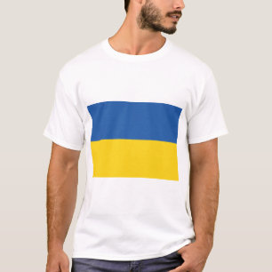 Camiseta Bandera de Ucrania