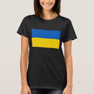 Camiseta Bandera de Ucrania