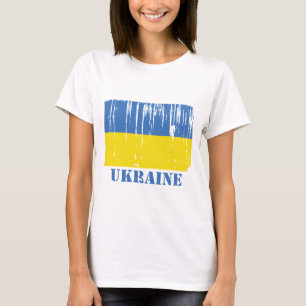 Camiseta Bandera de Ucrania