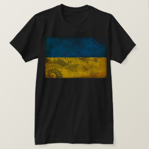 Camiseta Bandera de Ucrania