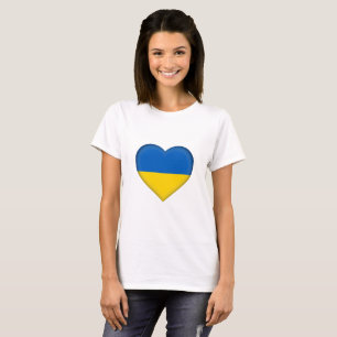 Camiseta Bandera de Ucrania