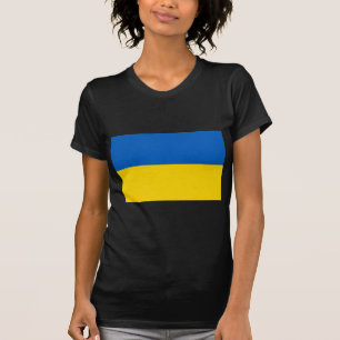 Camiseta Bandera de Ucrania