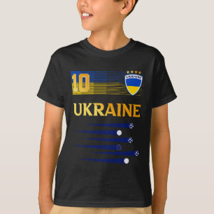 Camiseta Bandera de Ucrania Amantes del Orgullo Ucraniano 2