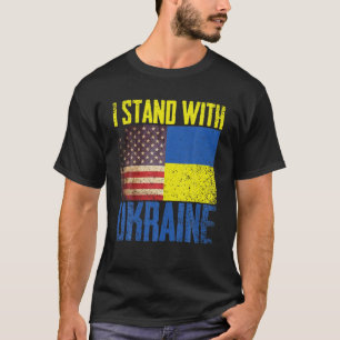Camiseta Bandera de Ucrania, amantes ucranianos, Ucrania Po