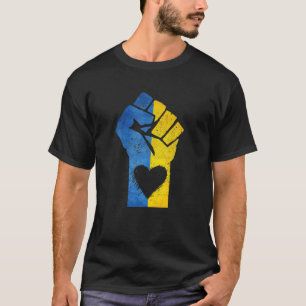 Camiseta Bandera de Ucrania, amantes ucranianos, Ucrania Po